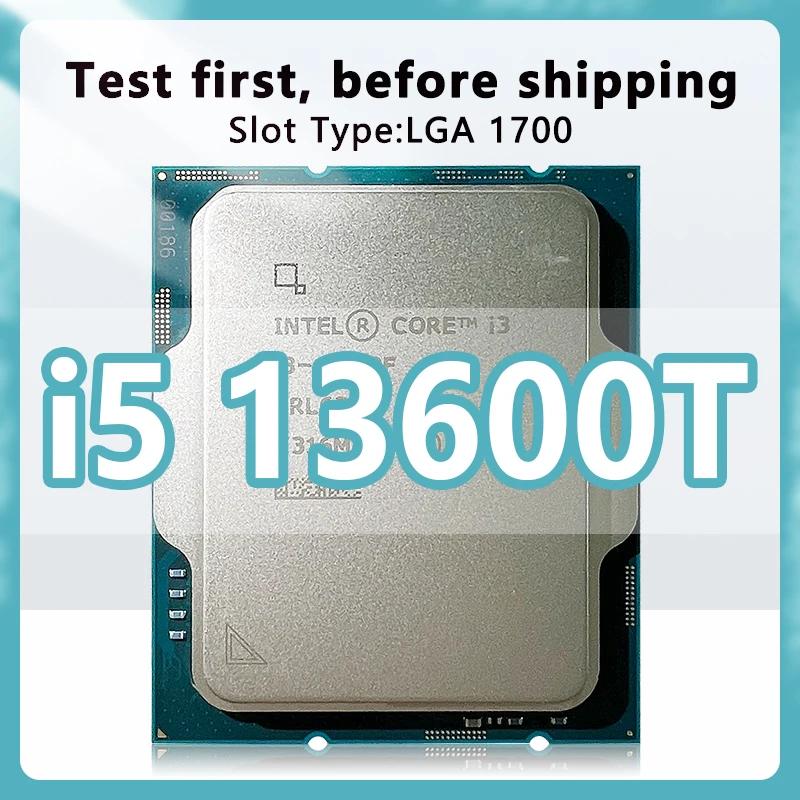 ũž  ھ i5-13600T CPU, 1.8GHz, 24MB, 35W, 14 ھ, 20 , 7nm, 13  CPU, LGA1700, Z690, 13600T, ǰ